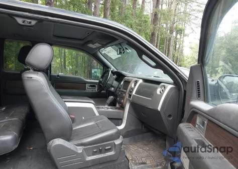 2014 Ford F-150 Lariat from USA, damaged, VIN 1FTFX1ET3EKD02246